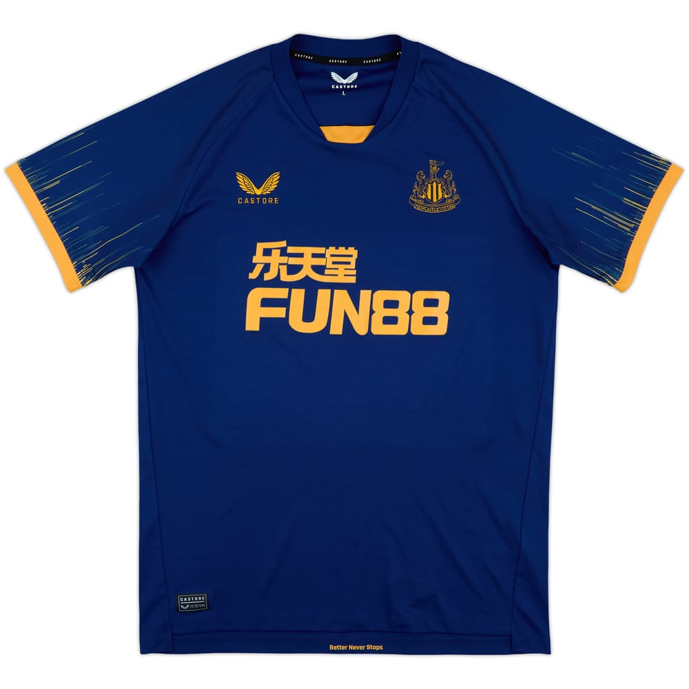 2022-23 Newcastle Away Shirt - 8/10 - (L)