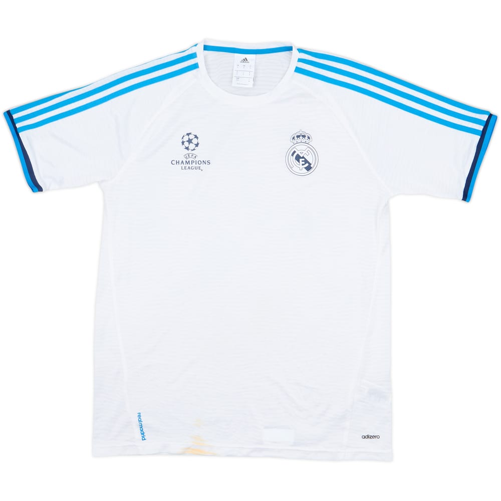 2015-16 Real Madrid adizero Training Shirt - 5/10 - (S)