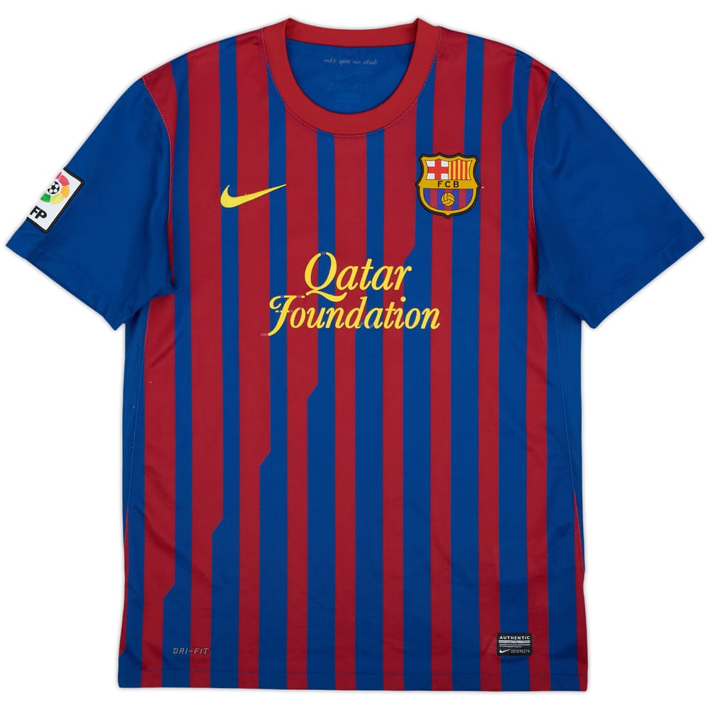 2011-12 Barcelona Home Shirt - 5/10 - (M)