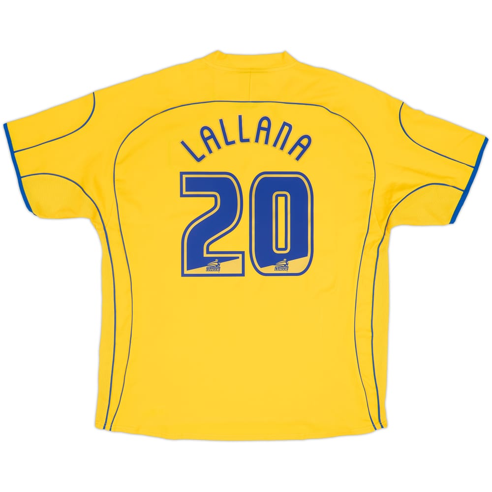 2007-08 Southampton Away Shirt Lallana #20 (XL)