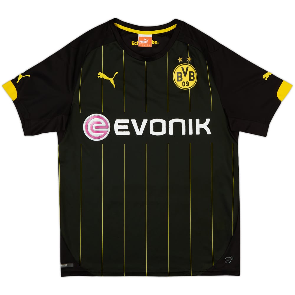 2014-16 Borussia Dortmund Camiseta Visitante - 6/10 - (M)