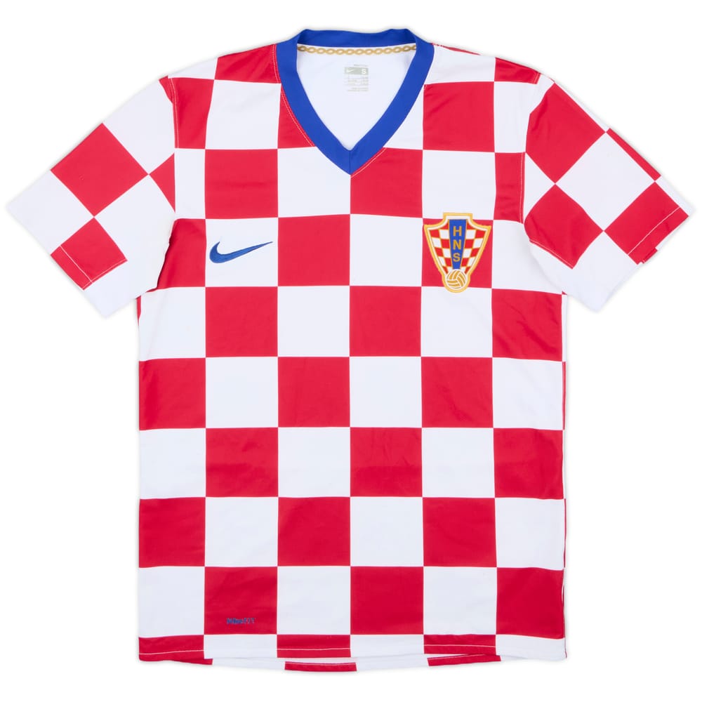 2008-09 Croatia Home Shirt - 6/10 - (S)