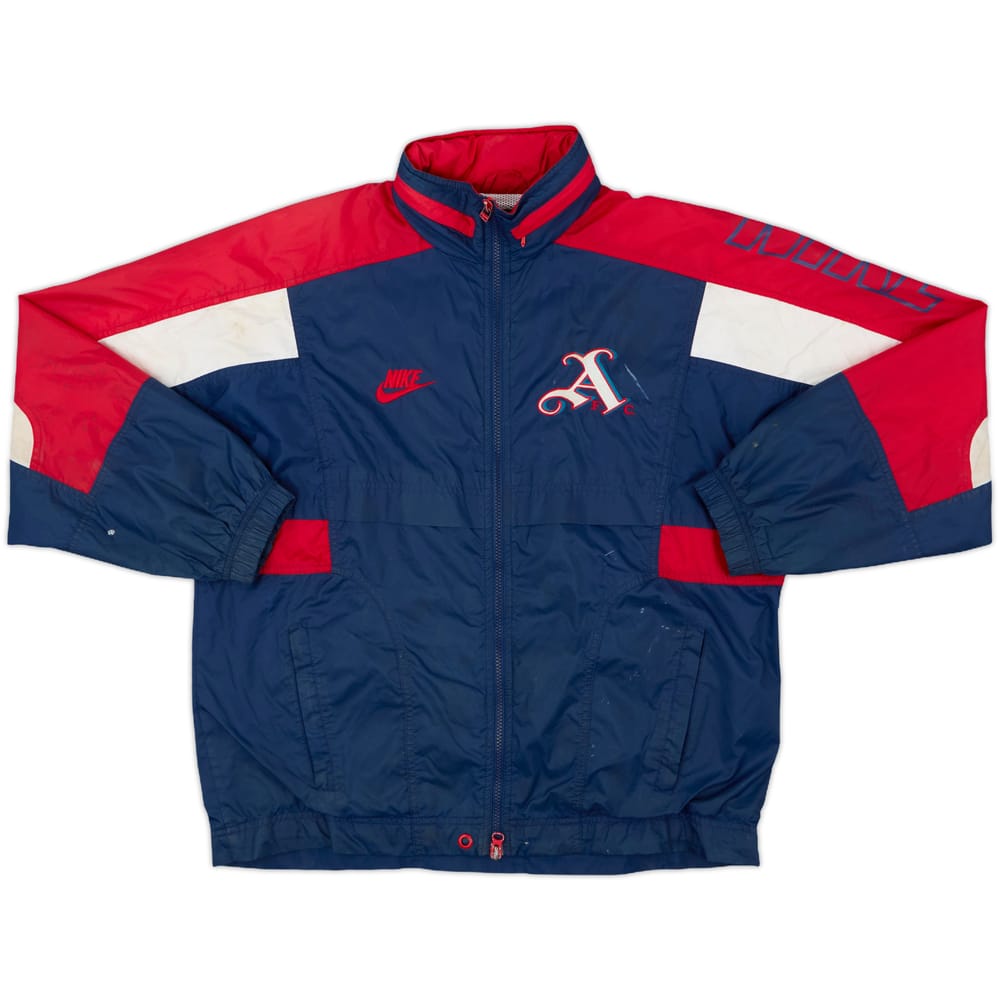 1995-96 Arsenal Nike Hooded Rain Jacket - 5/10 - (S)