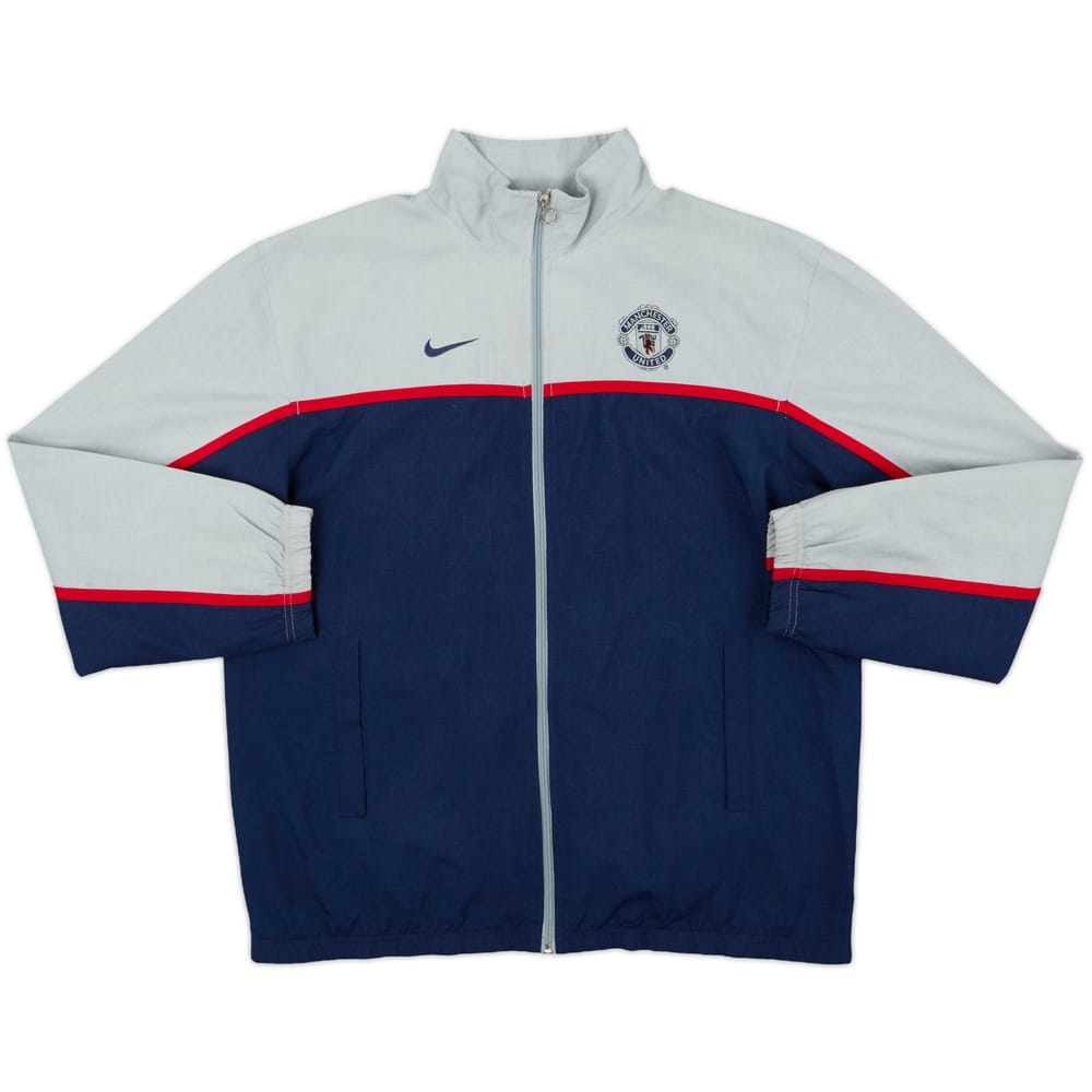 2003-04 Manchester United Nike Track Jacket - 6/10 - (L)