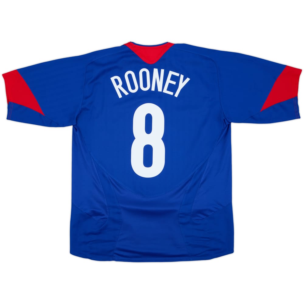 2005-06 Manchester United Away Shirt Rooney #8 - 8/10 - (L)