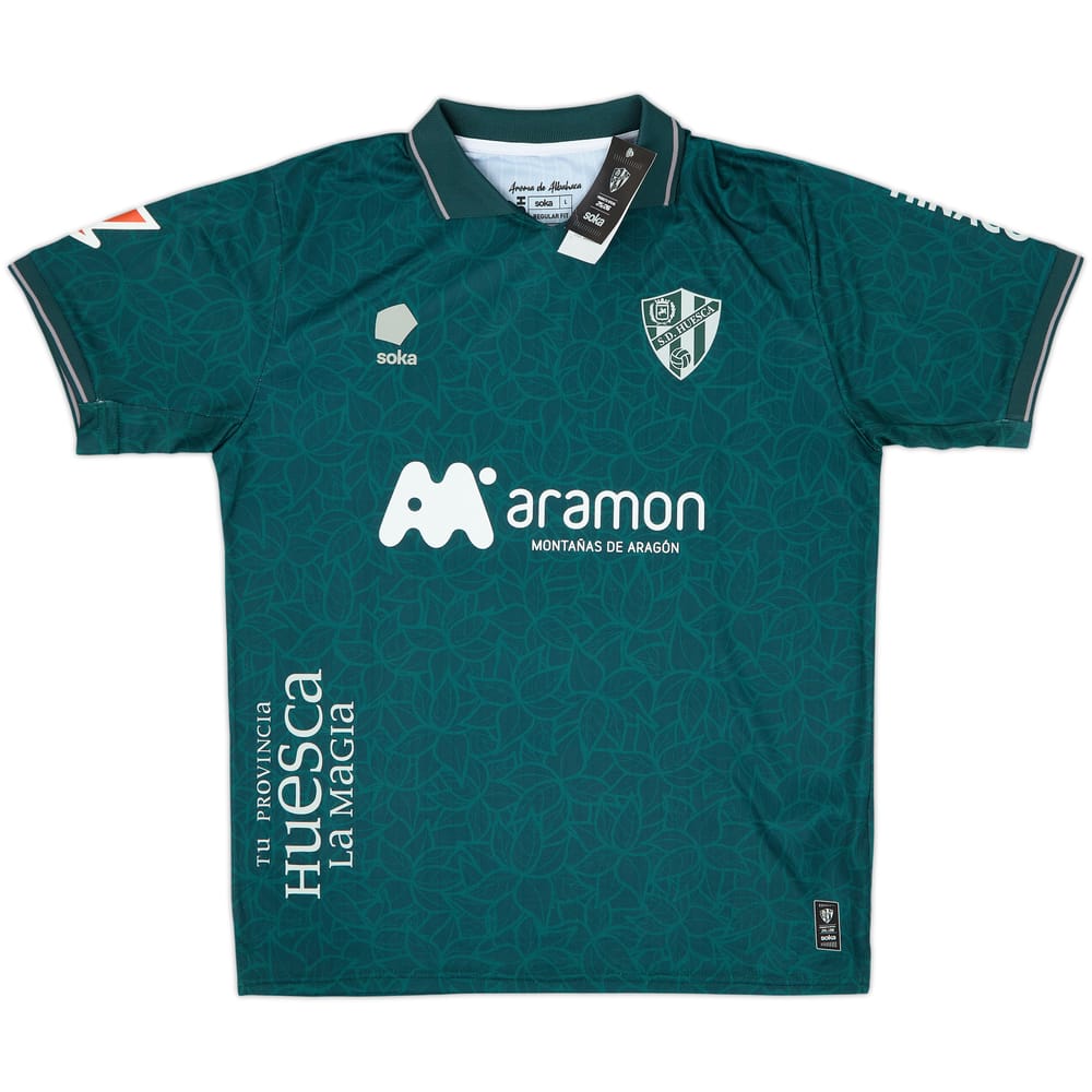 2025-26 Huesca Third Shirt (L)
