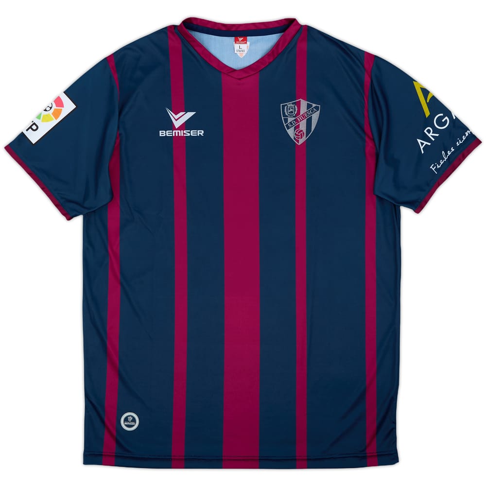 2015-16 Huesca Home Shirt - 10/10 - (L)