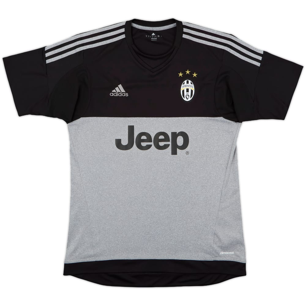 2015-16 Juventus GK S/S Shirt - 10/10 - (M)