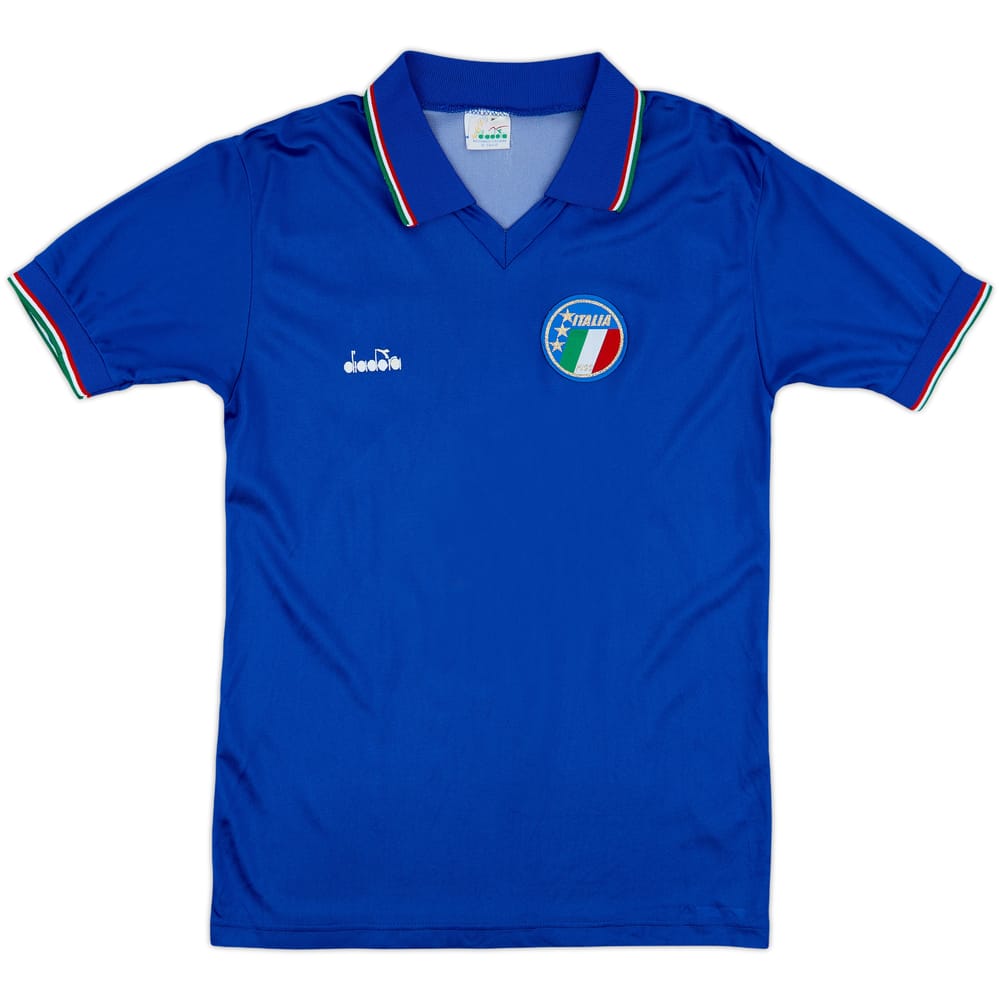 1986-91 Italy Home Shirt #15 - 10/10 - (M)