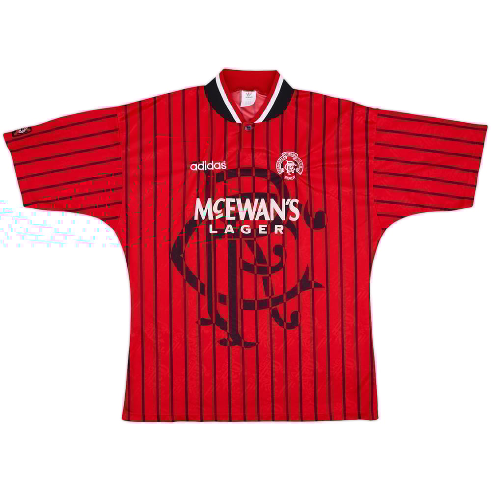 1994-95 Rangers Away Shirt - 9/10 - (L/XL)