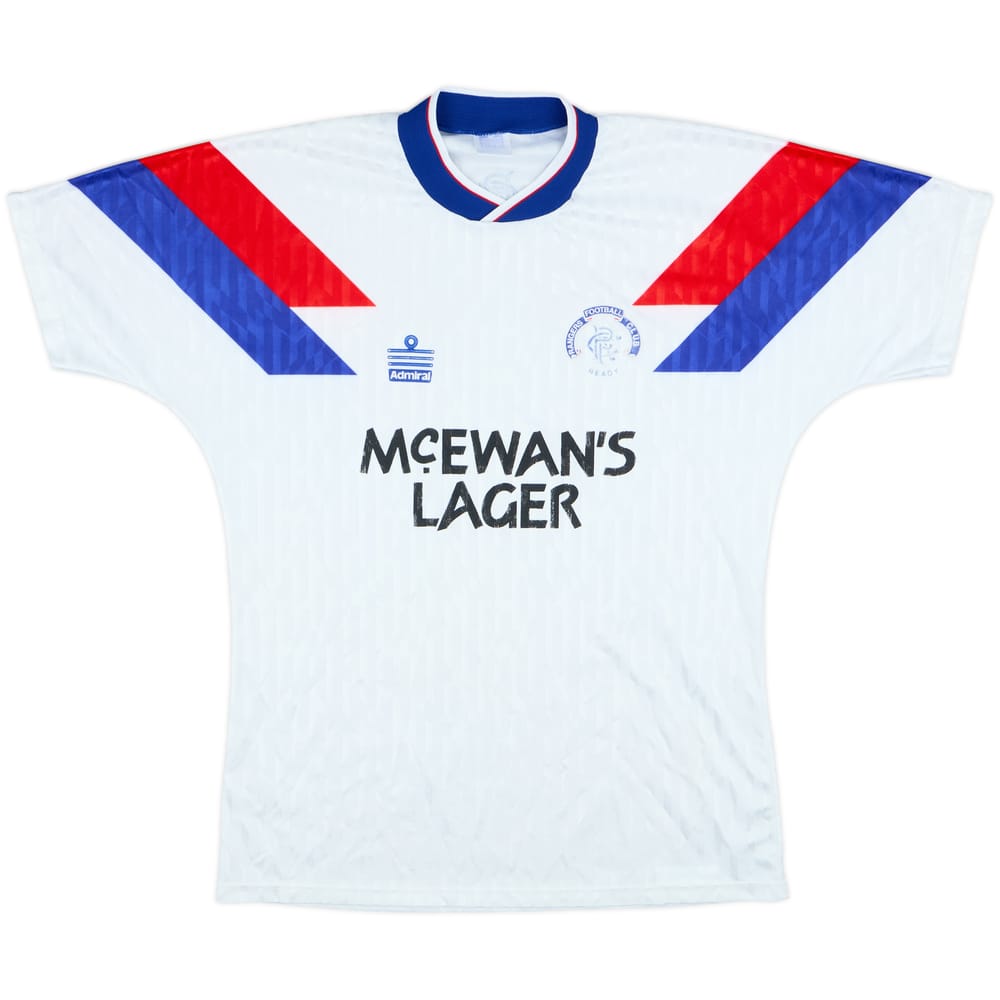 1990-92 Rangers Away Shirt - 6/10 - (M)