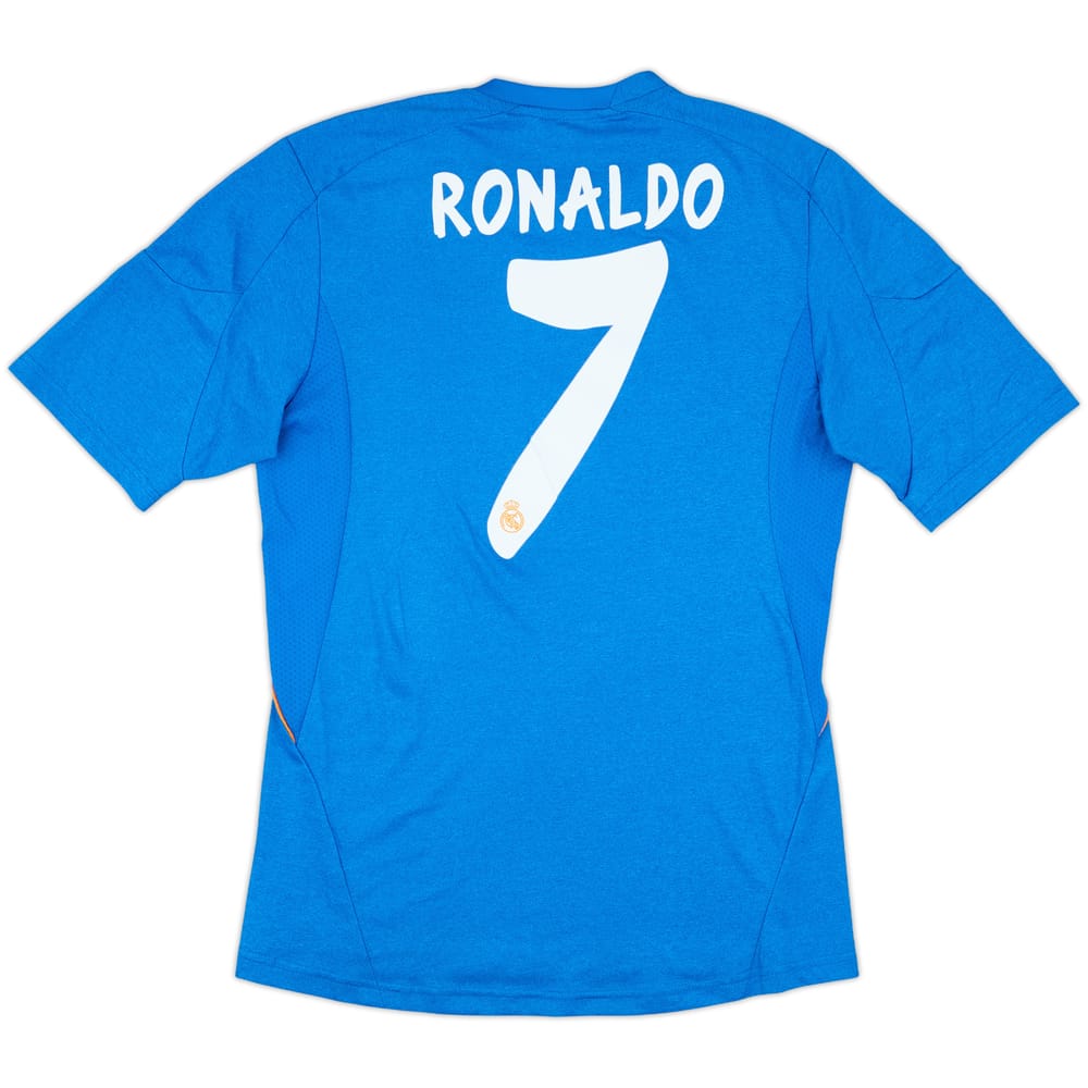 2013-14 Real Madrid Away Shirt Ronaldo #7 - 8/10 - (S)