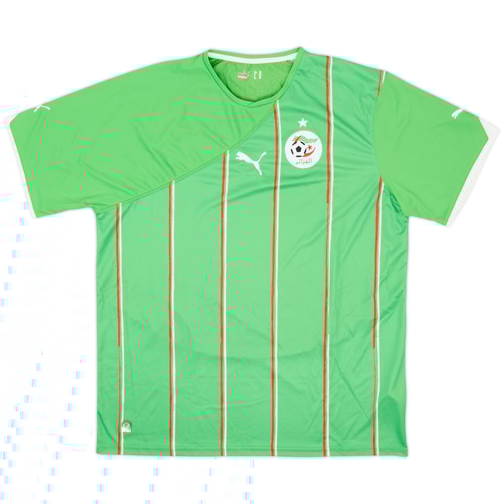 2010-11 Algeria Away Shirt - 7/10 - (XL)