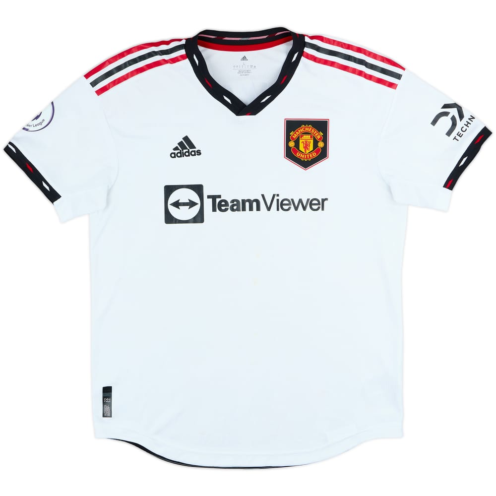 2022-23 Manchester United Authentic Away Shirt Eriksen #14 - 3/10 - (L)
