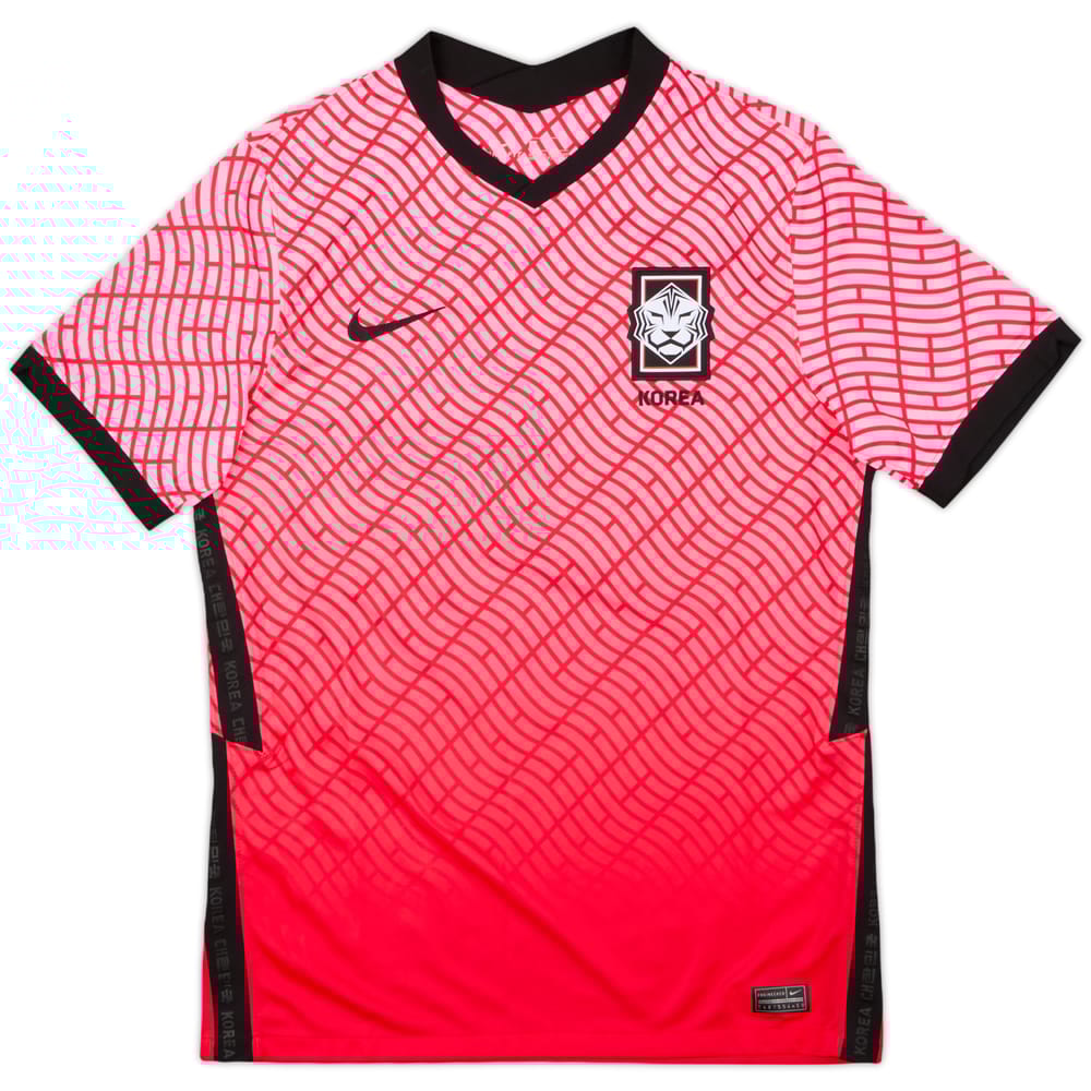 2020-21 South Korea Home Shirt - 9/10 - (L)