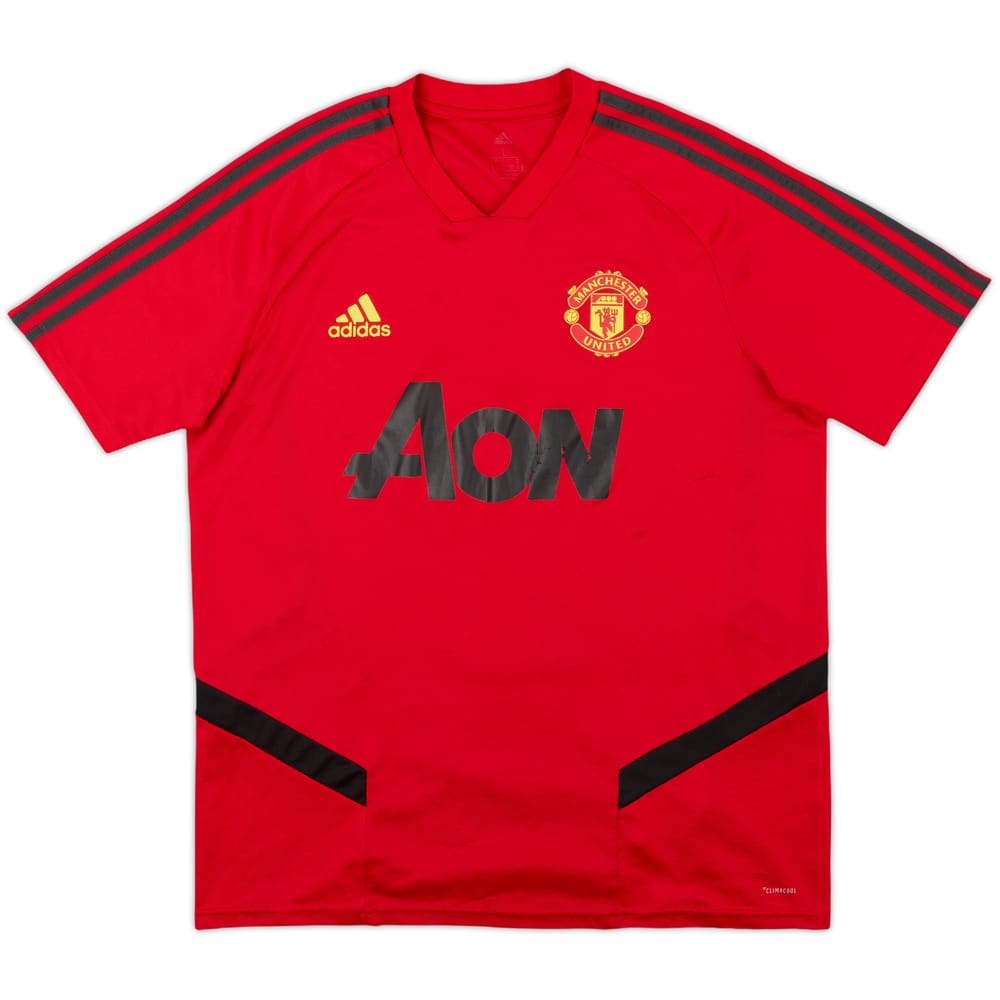 2019-20 Manchester United adidas Training Shirt - 5/10 - (L)