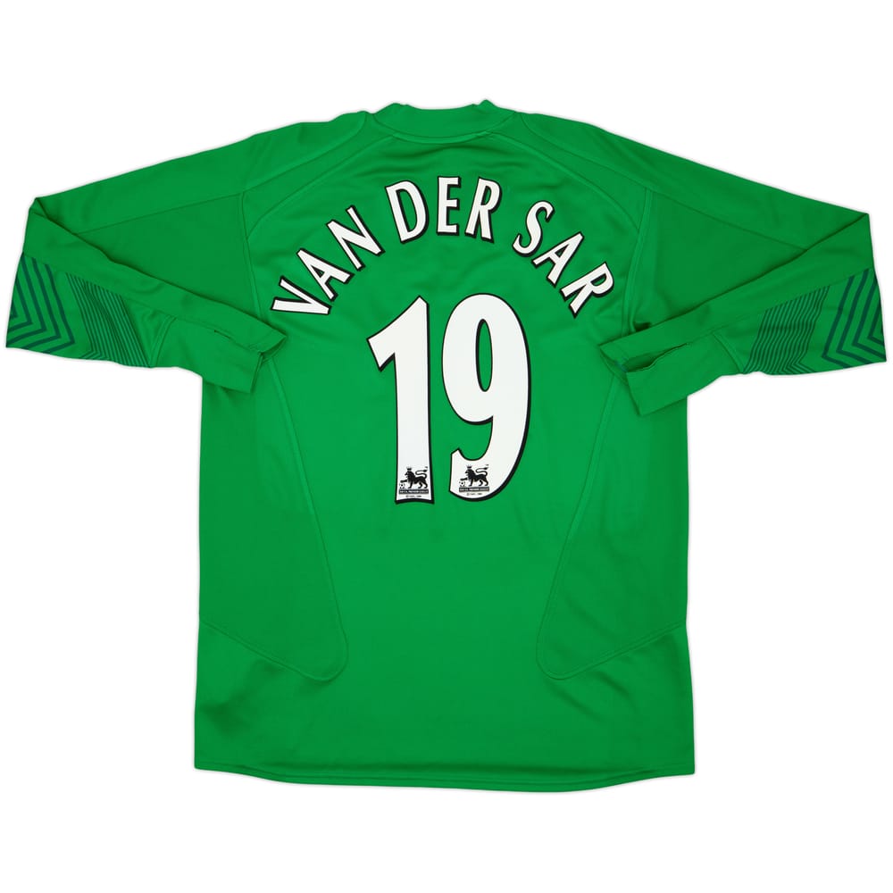 2005-06 Manchester United GK Shirt Van Der Sar #19 - 8/10 - (XL)