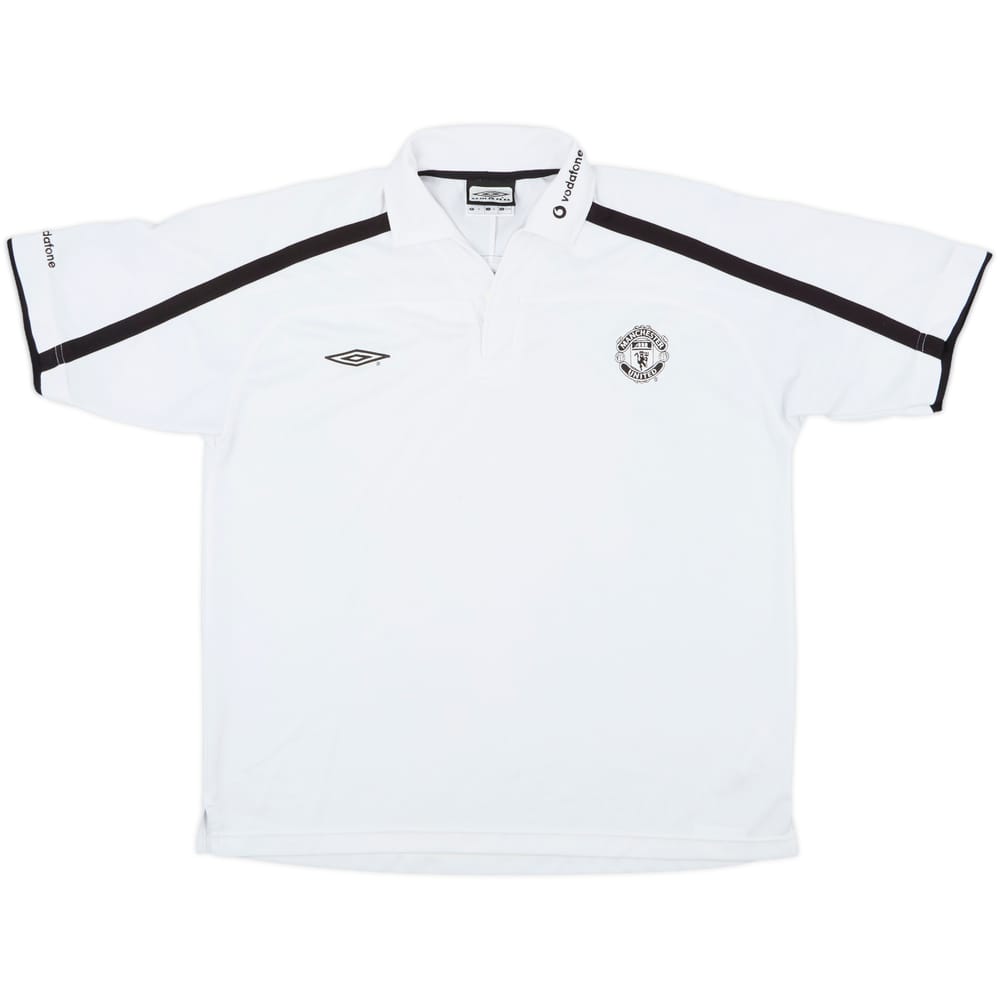 2000-01 Manchester United Umbro Training Shirt - 7/10 - (XL)