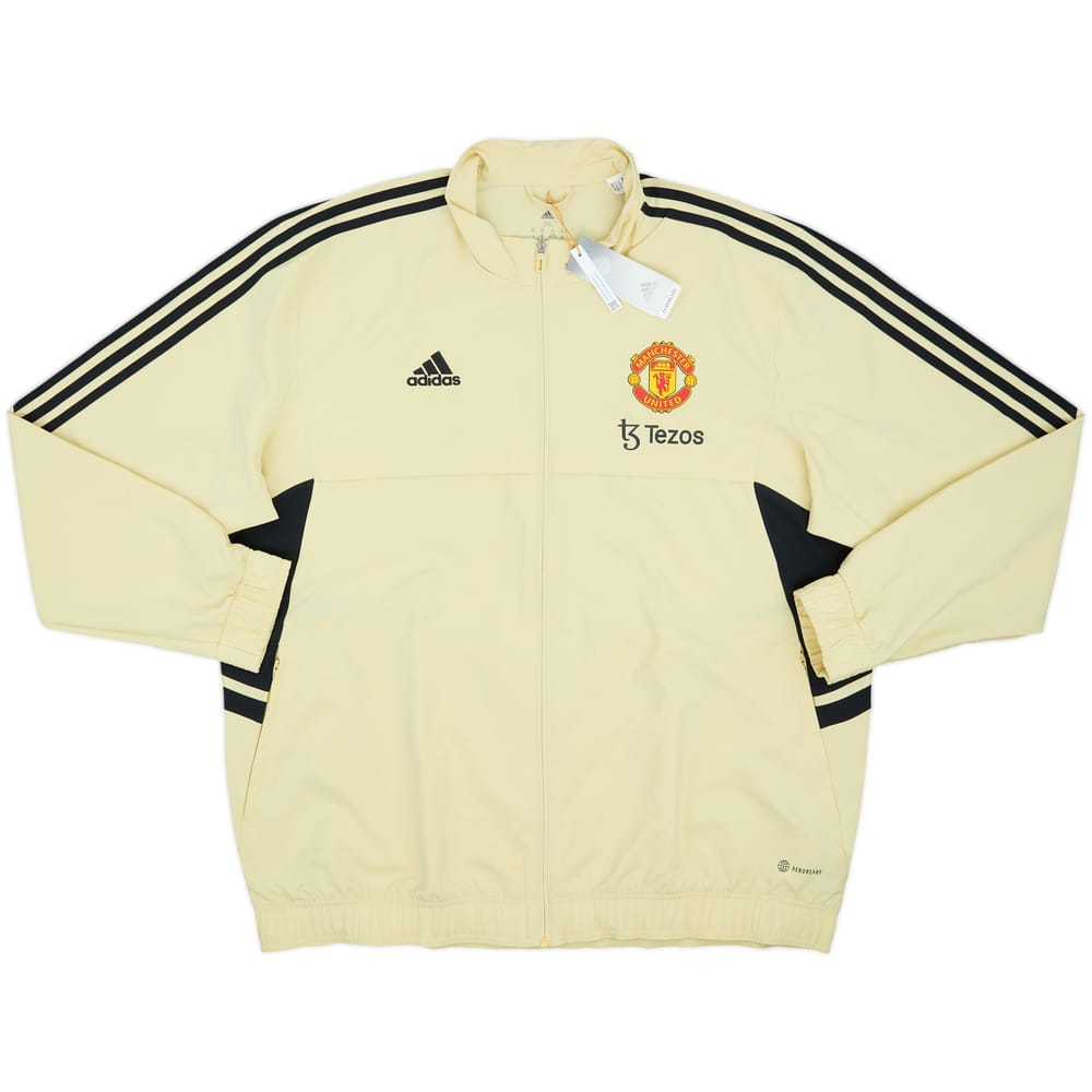 2022-23 Manchester United adidas Track Jacket (XXL)