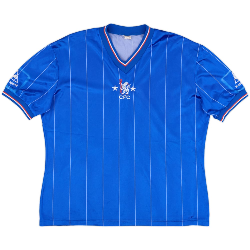 1981-83 Chelsea Home Shirt - 7/10 - (XL)
