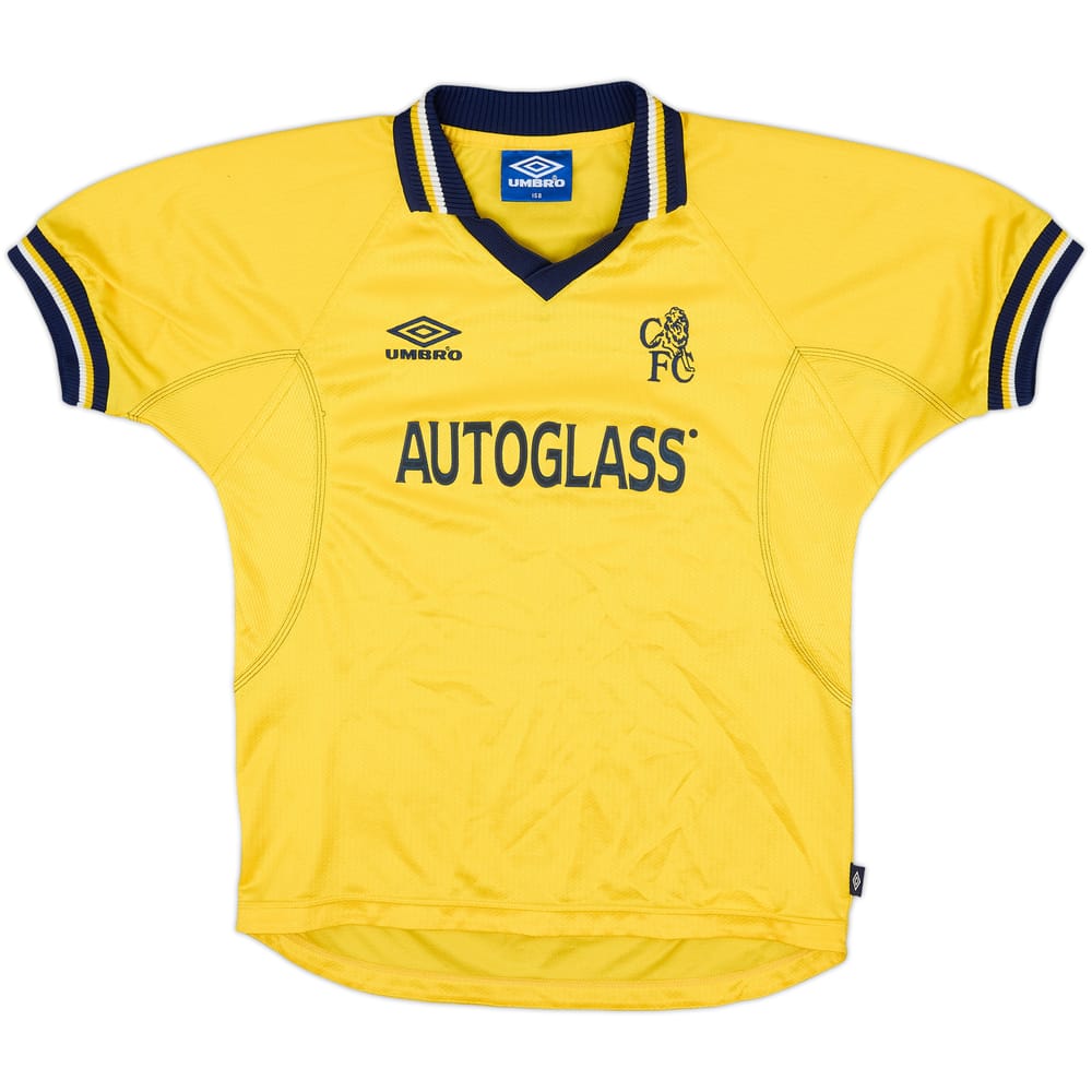 1998-00 Chelsea Third Shirt - 10/10 - (L.Boys)