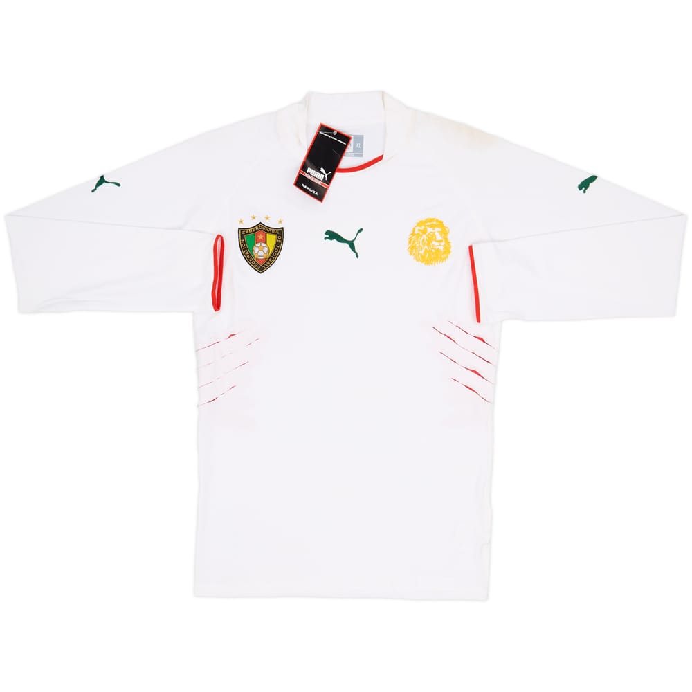 2004-06 Cameroon Third L/S Shirt (XL)