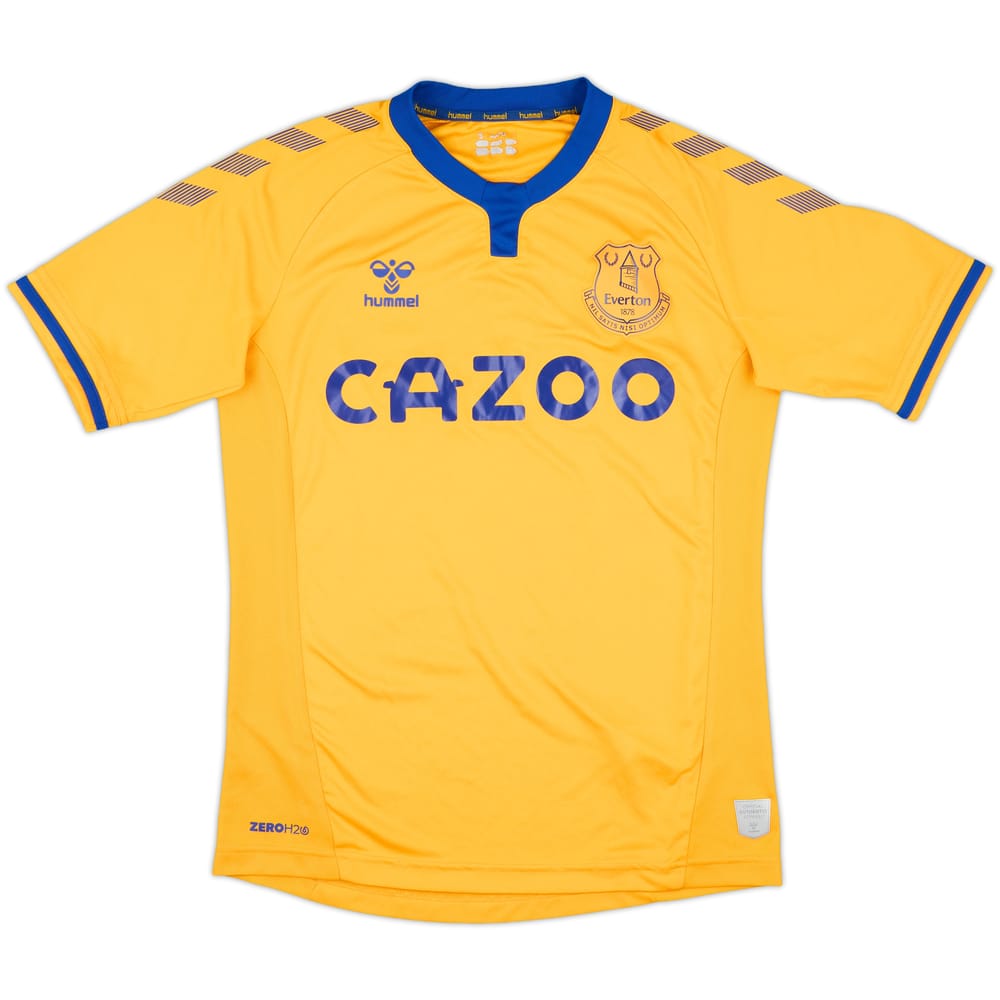2020-21 Everton Away Shirt - 8/10 - (L.Boys)