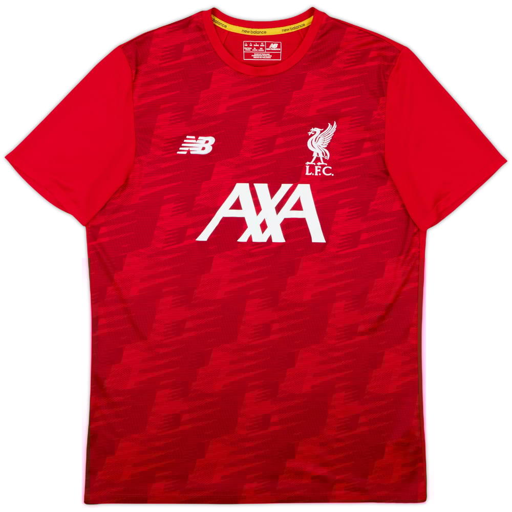 2019-20 Liverpool New Balance Training Shirt - 7/10 - (L)