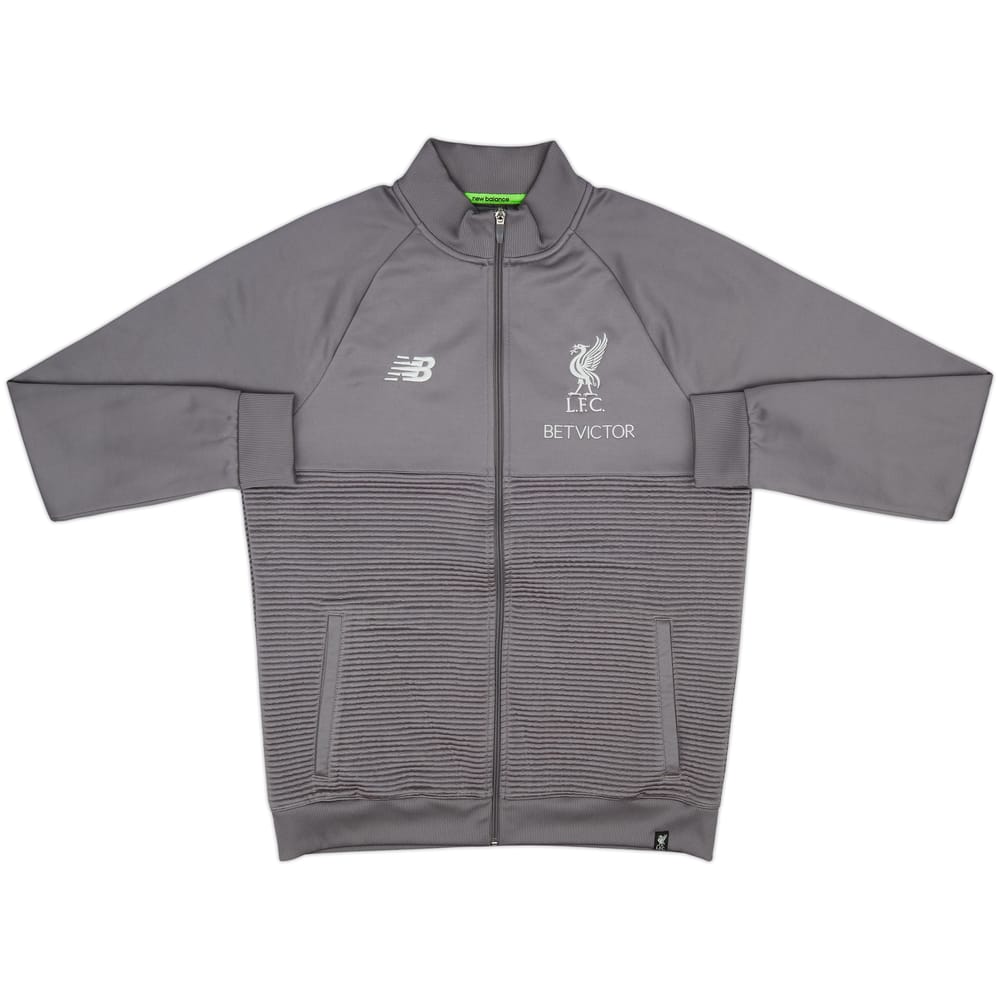 2018-19 Liverpool New Balance Track Jacket - 7/10 - (L)