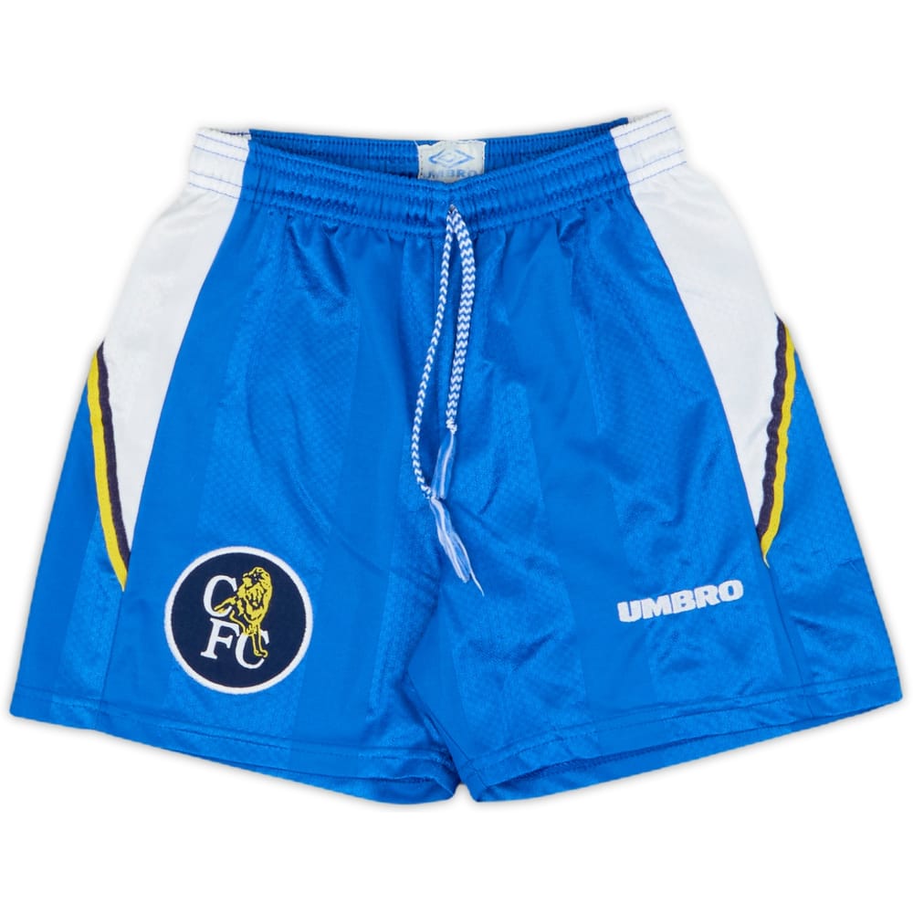 1997-98 Chelsea Home Shorts - 8/10 - (S.Boys)
