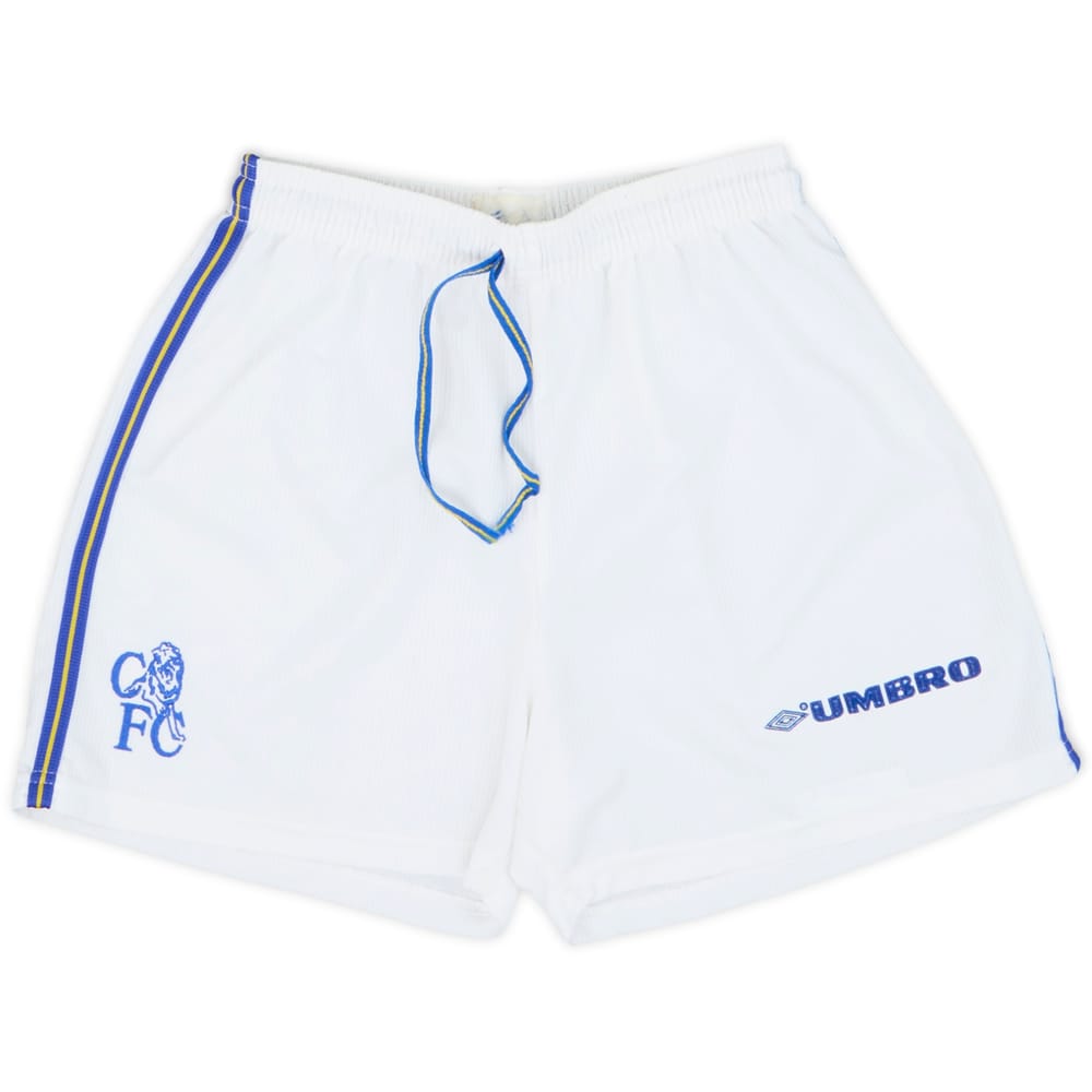1998-00 Chelsea Away Shorts - 9/10 - (L.Boys)