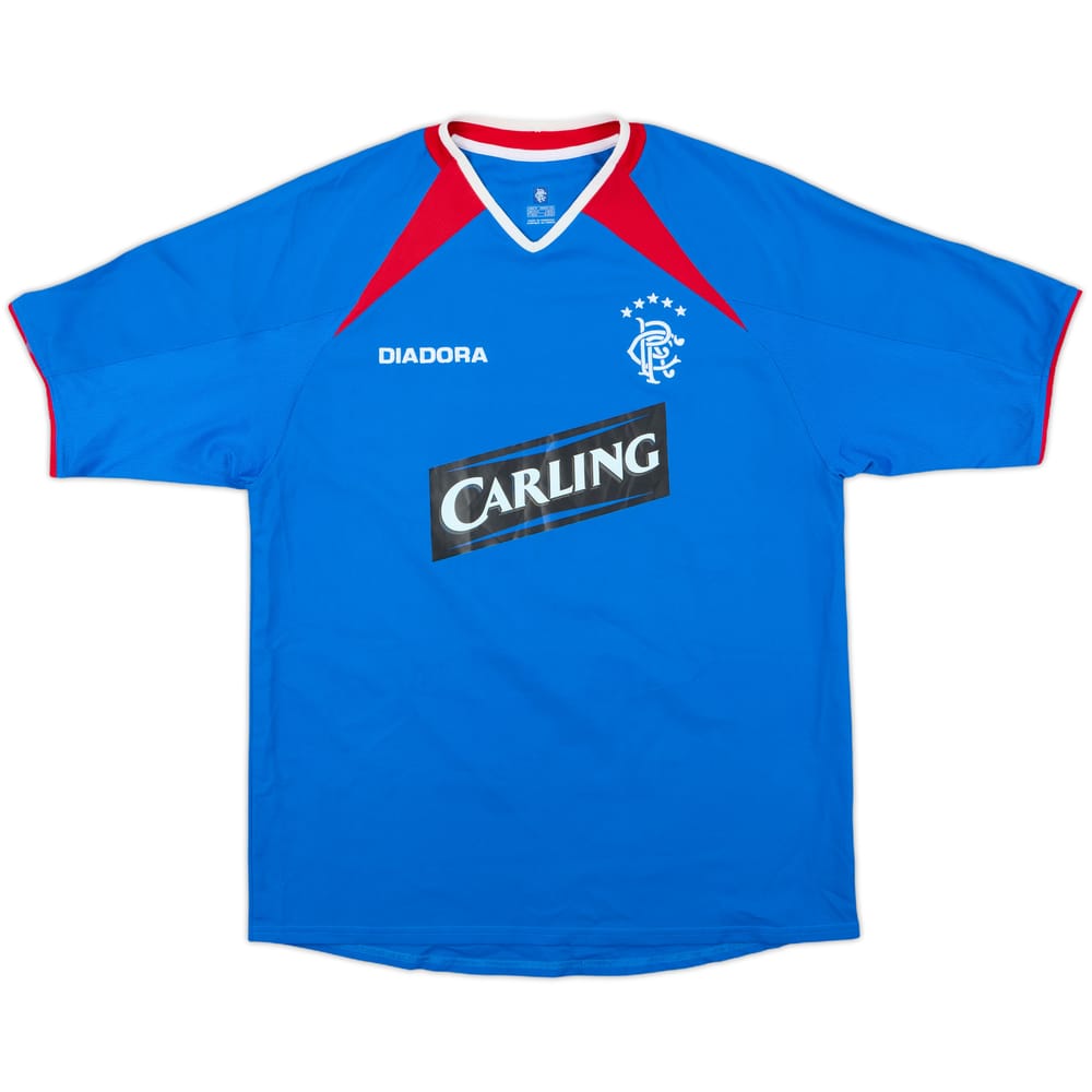 2003-05 Rangers Home Shirt - 8/10 - (M)