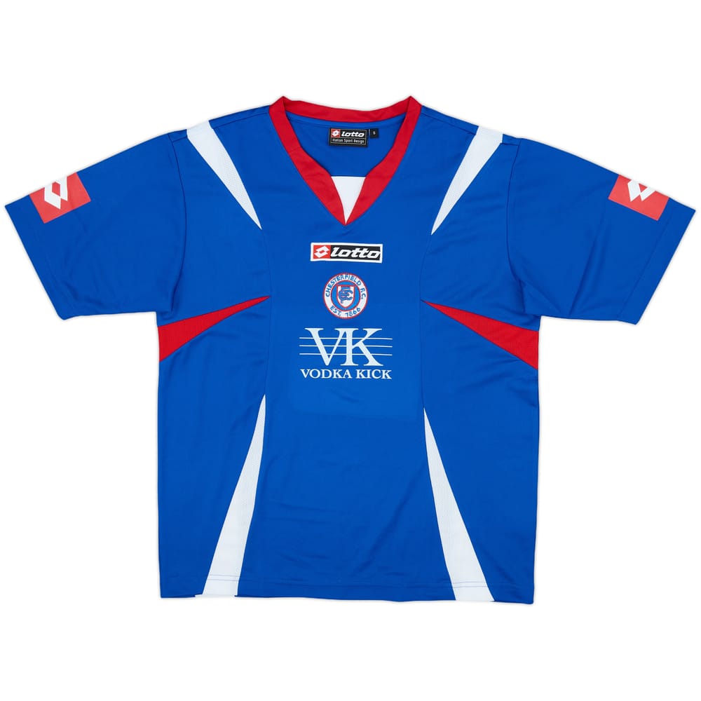 2007-08 Chesterfield Home Shirt - 8/10 - (S)