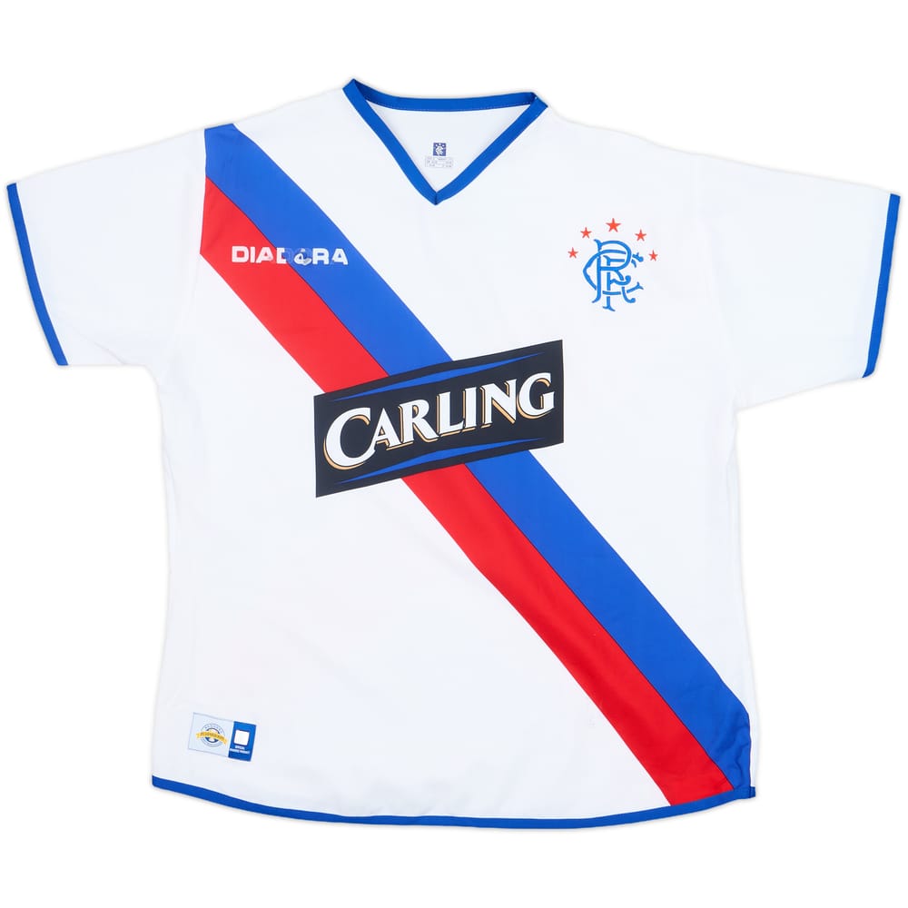 2004-05 Rangers Away Shirt - 4/10 - (S)