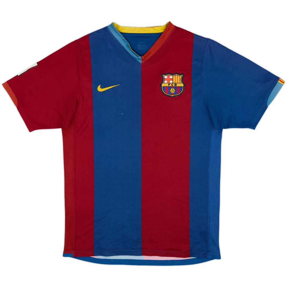 2006-07 Barcelona Home Shirt - 5/10 - (S)