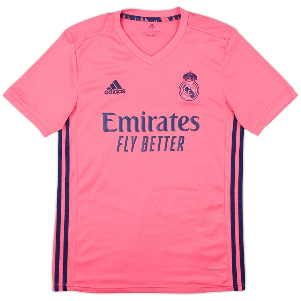 2020-21 Real Madrid Away Shirt - 9/10 - (S)