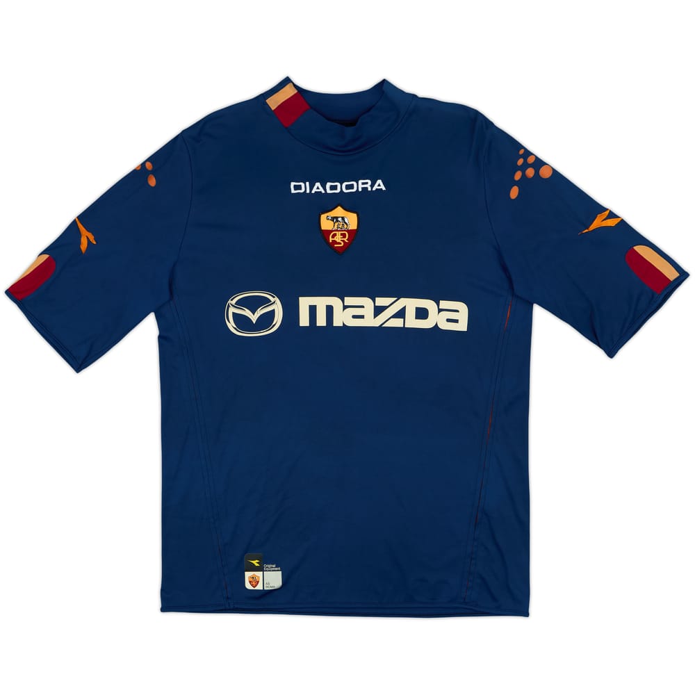 2003-04 Roma Fourth Shirt - 5/10 - (L)