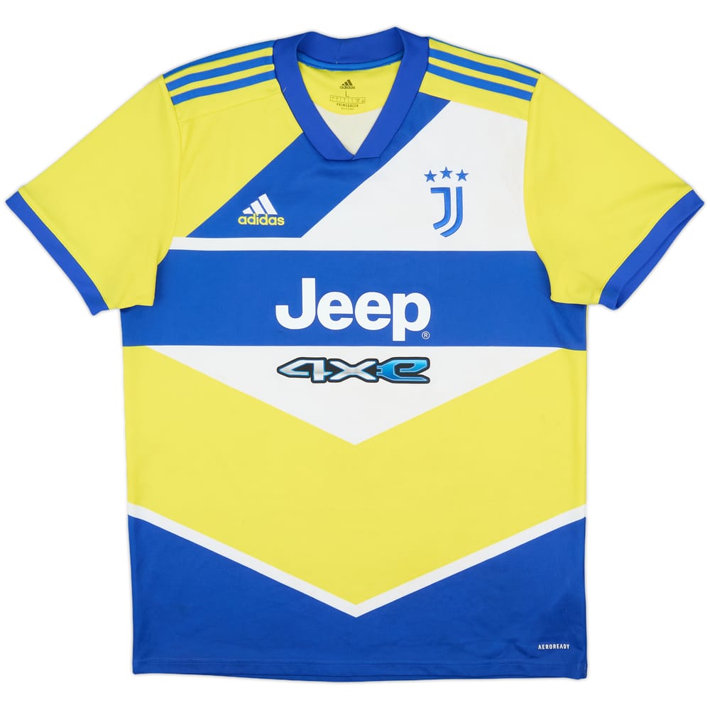 2021-22 Juventus Third Shirt - 7/10 - (L)