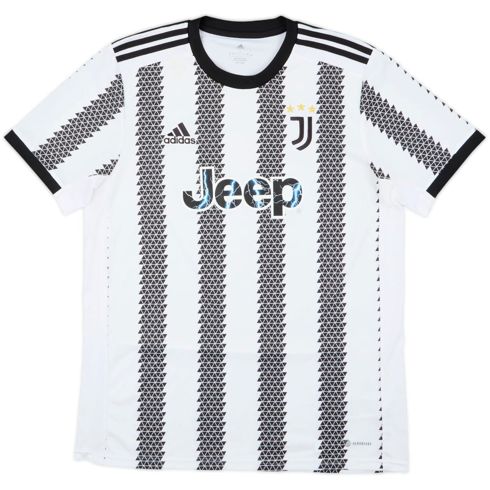 2022-23 Juventus Home Shirt - 8/10 - (L)
