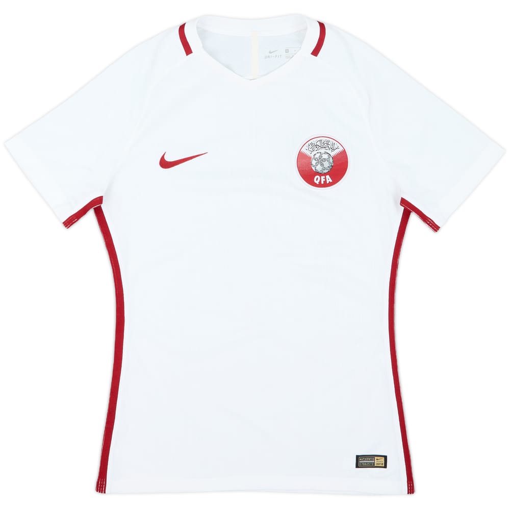 2016 Qatar Authentic Away Shirt - 10/10 - (M)