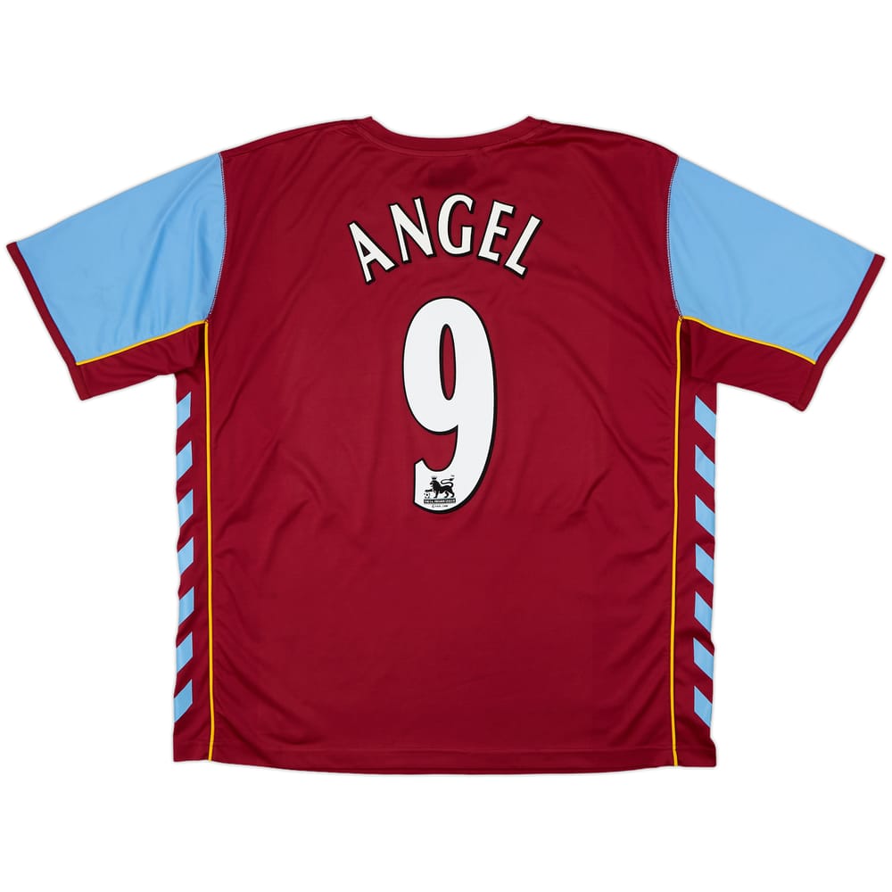 2006-07 Aston Villa Home Shirt Angel #9 - 8/10 - (XXL)