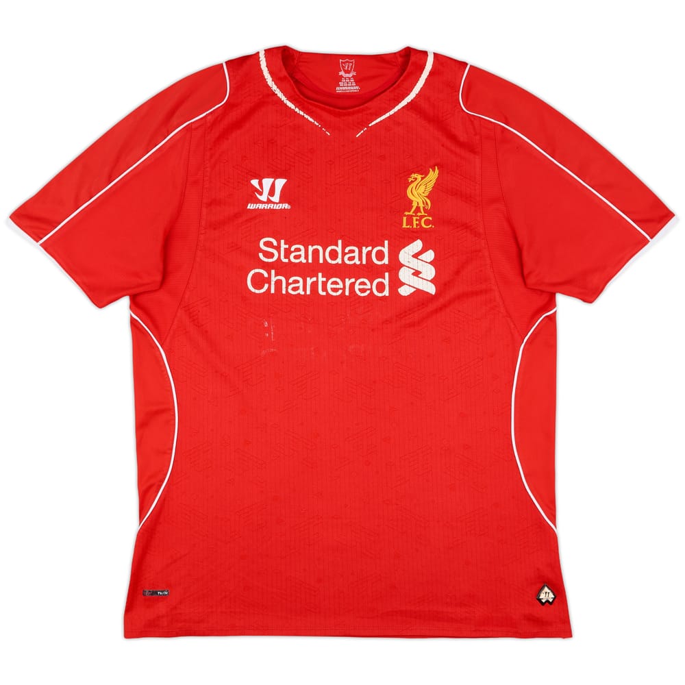 2014-15 Liverpool Home Shirt - 5/10 - (XL)