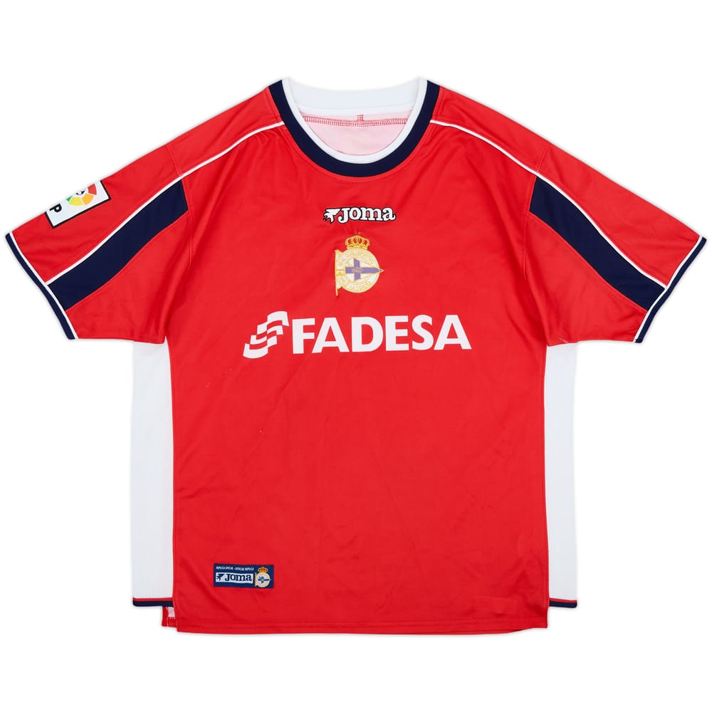 2002-03 Deportivo de La Coruna Third Shirt - 5/10 - (L)