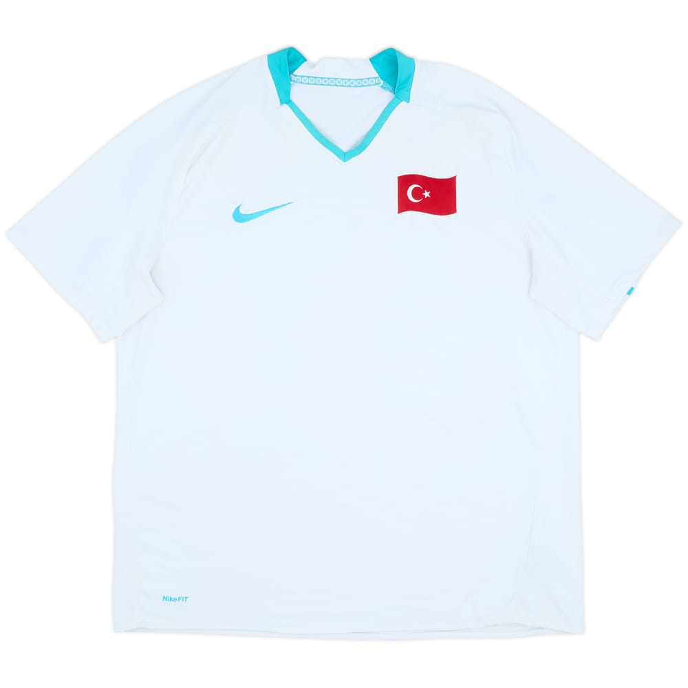 2008-09 Turkey Away Shirt - 7/10 - (L)