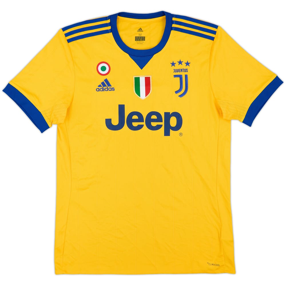 2017-18 Juventus Away Shirt - 8/10 - (M)