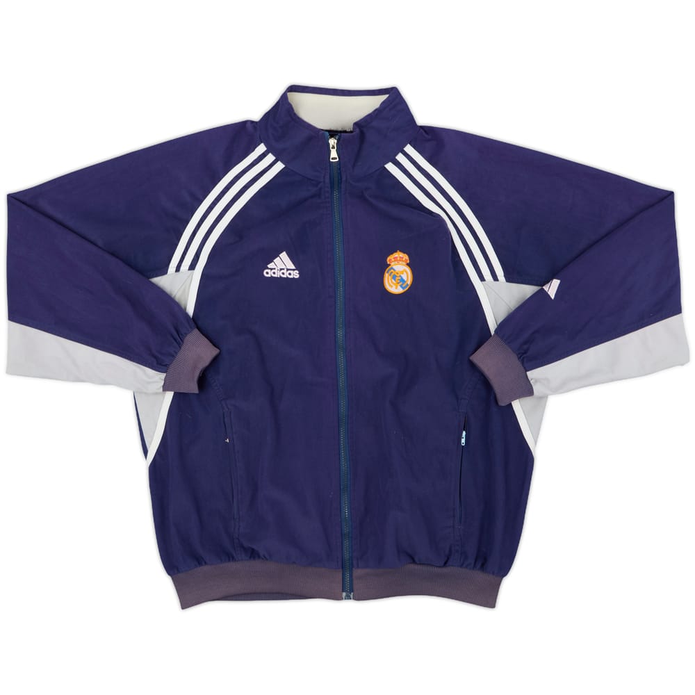 2000-01 Real Madrid adidas Track Jacket - 4/10 - (XXL)