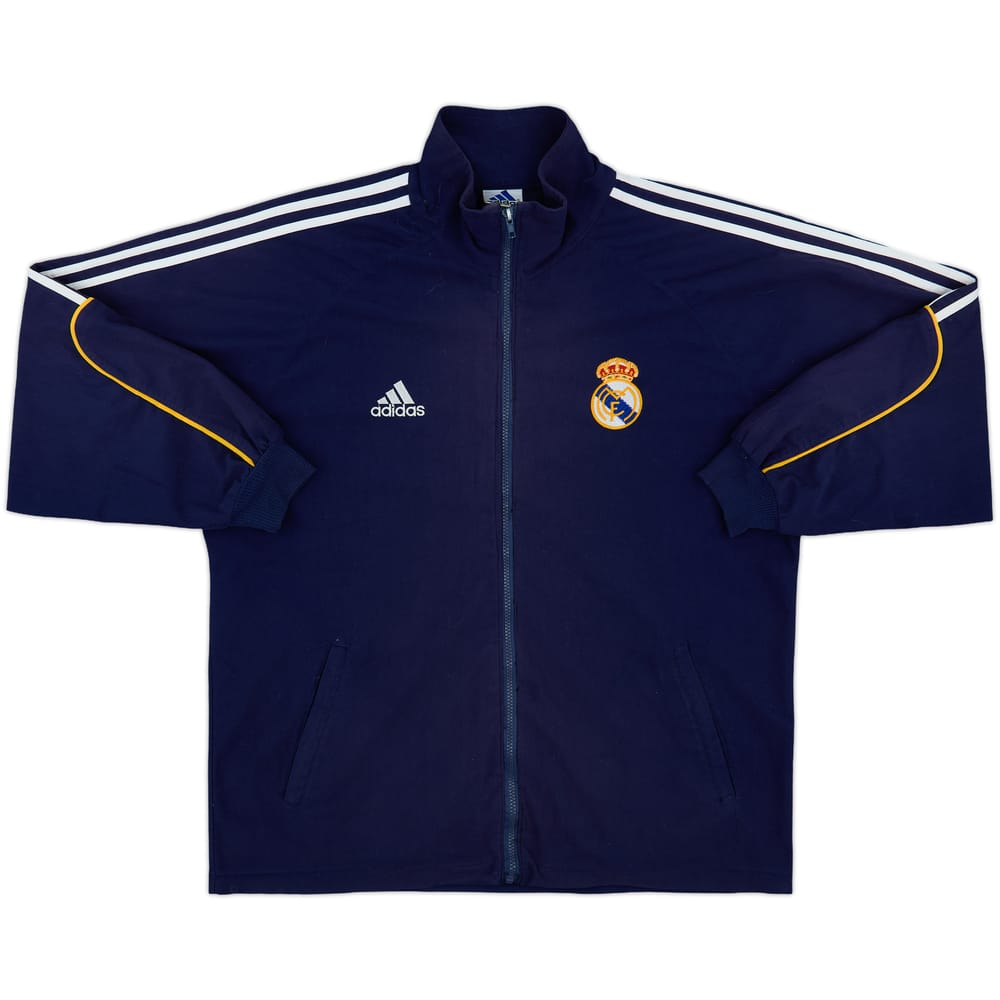 1999-00 Real Madrid adidas Track Jacket - 7/10 - (XL)