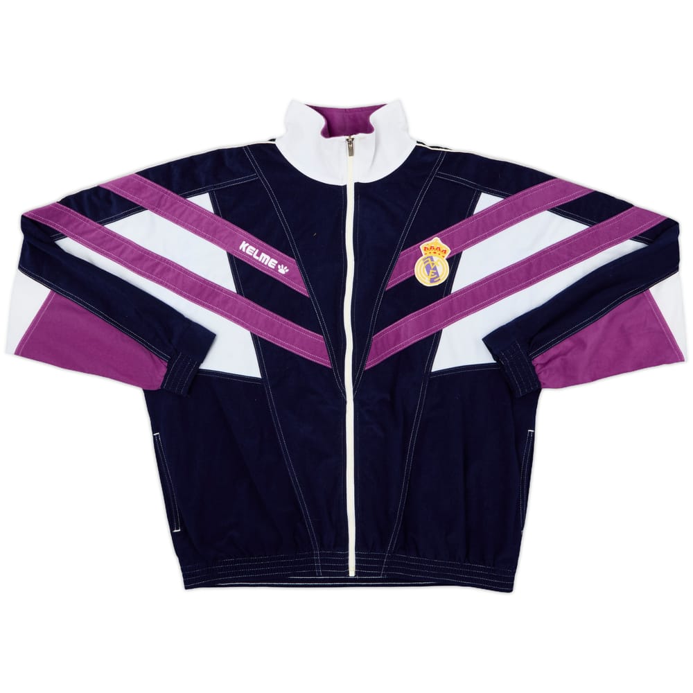 1997-98 Real Madrid Kelme Track Jacket - 8/10 - (XL)