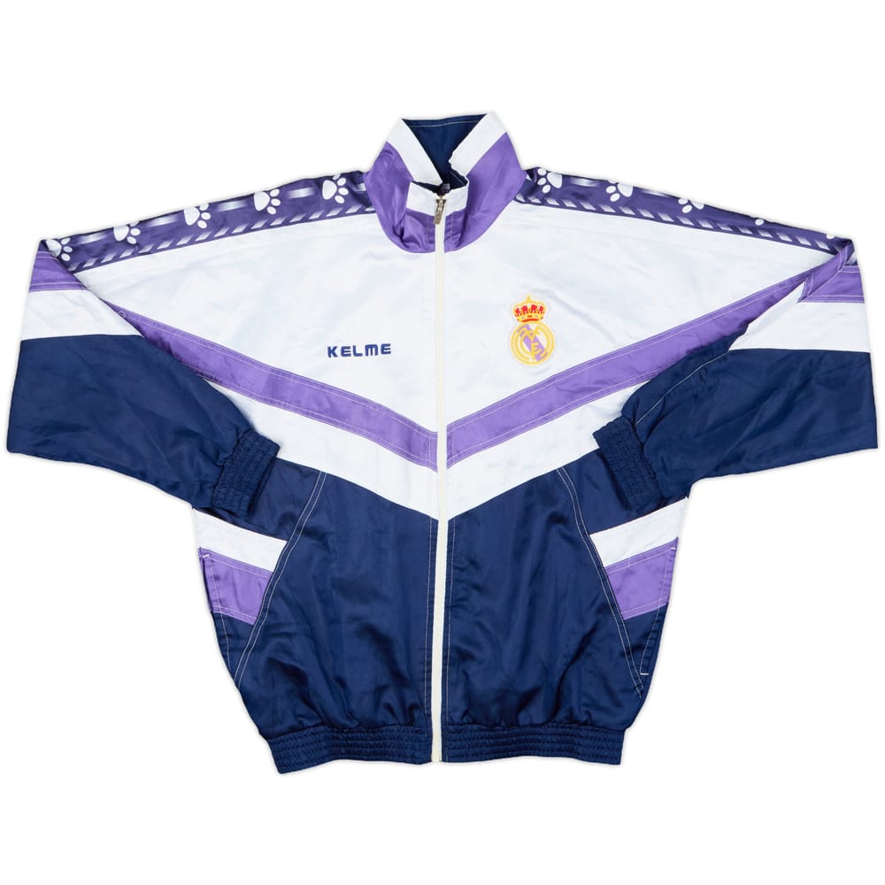 1994-96 Real Madrid Kelme Track Jacket - 10/10 - (XL)