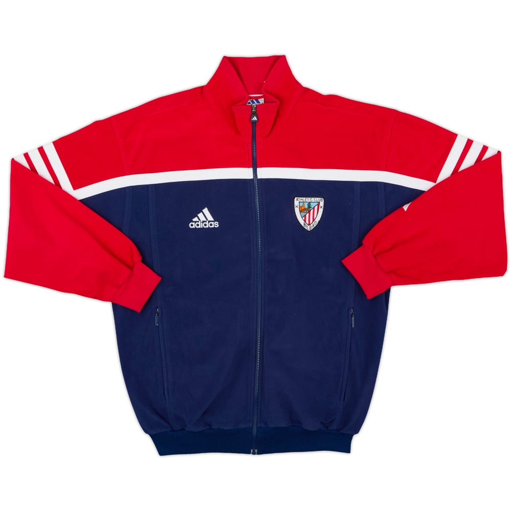 2000-01 Athletic Bilbao adidas Track Jacket - 8/10 - (XL)